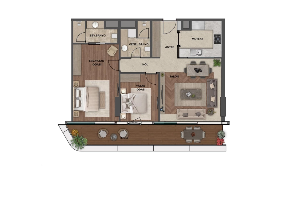 5-Bed 352m² Flat in zeytinburnu — From $2,500,000 · Citizenship Eligible | Domirel — photo 71