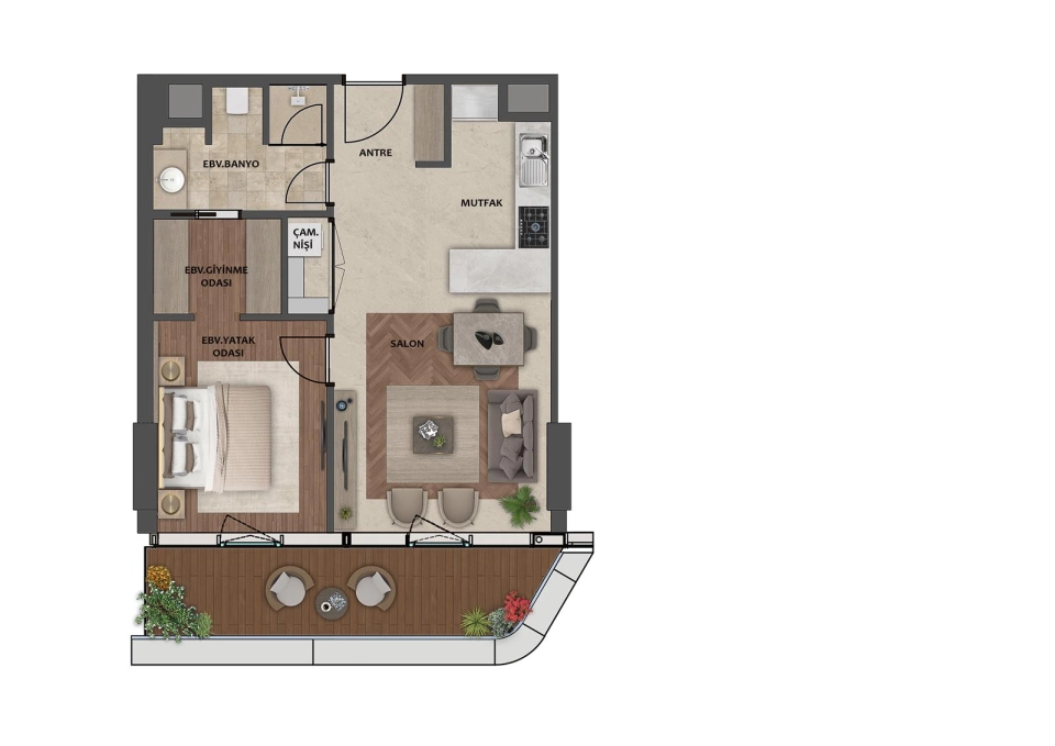 5-Bed 352m² Flat in zeytinburnu — From $2,500,000 · Citizenship Eligible | Domirel — photo 73