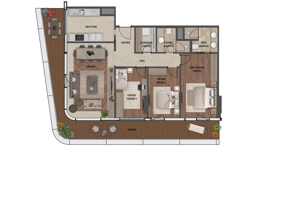 5-Bed 352m² Flat in zeytinburnu — From $2,500,000 · Citizenship Eligible | Domirel — photo 75