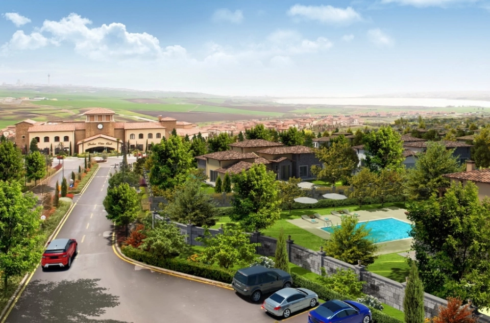 Villa to start a new lifestyle in Büyükçekmece