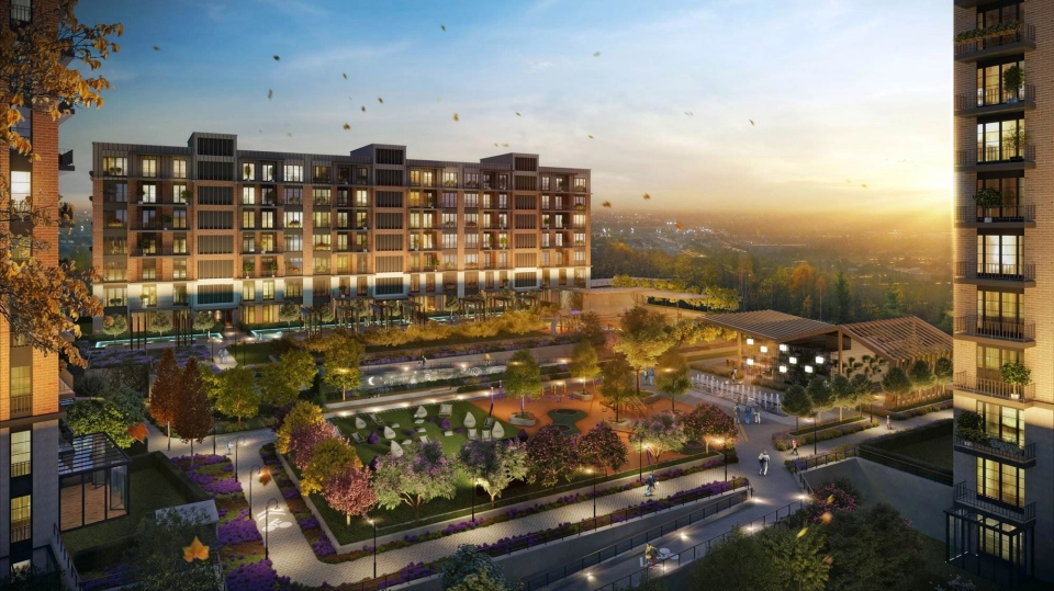 Modern projects in Ataşehir (Forbes Magazine's first choice)