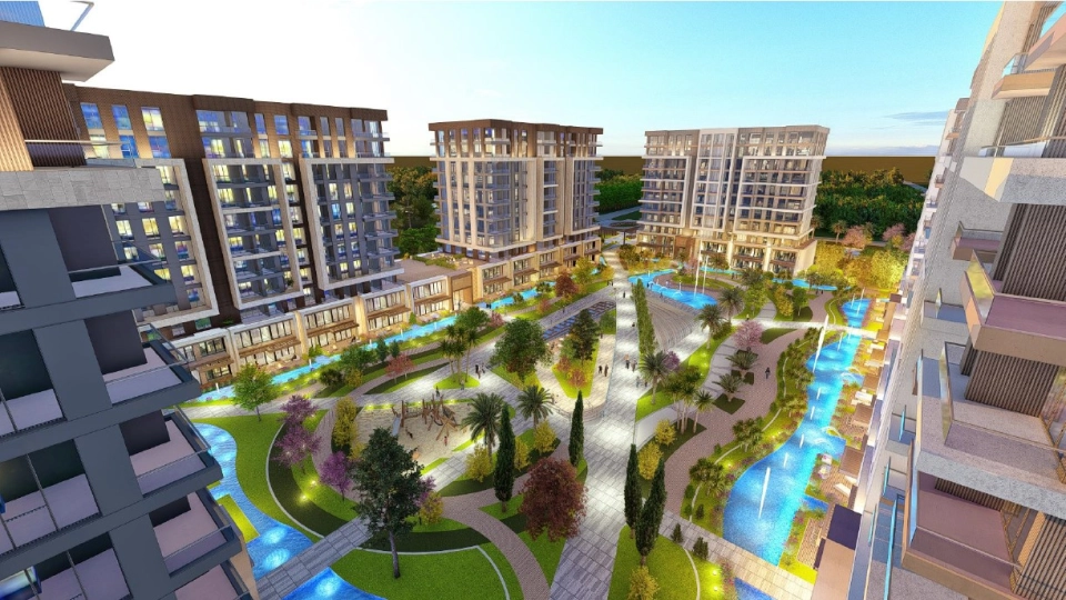 High quality modern apartments in Başakşehir Istanbul - Image 4