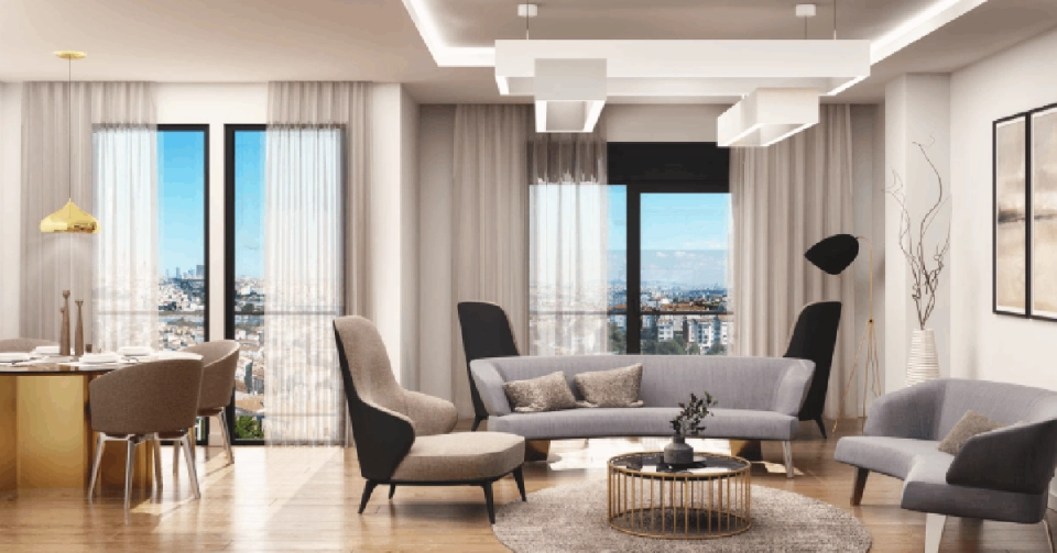 Apartments with city views in Eyüpsultan - تصویر 5