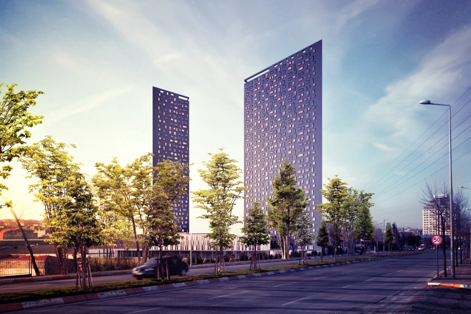 An apartment designed by one of the best architects in the world, suitable for living and investing