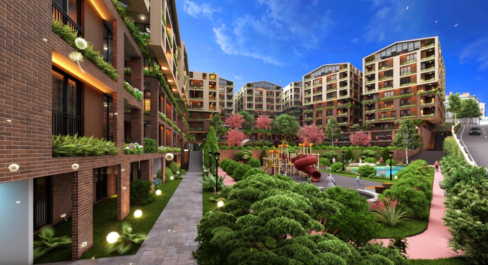 Luxurious residential apartment near the bosphorus in Uskudar - Image 2