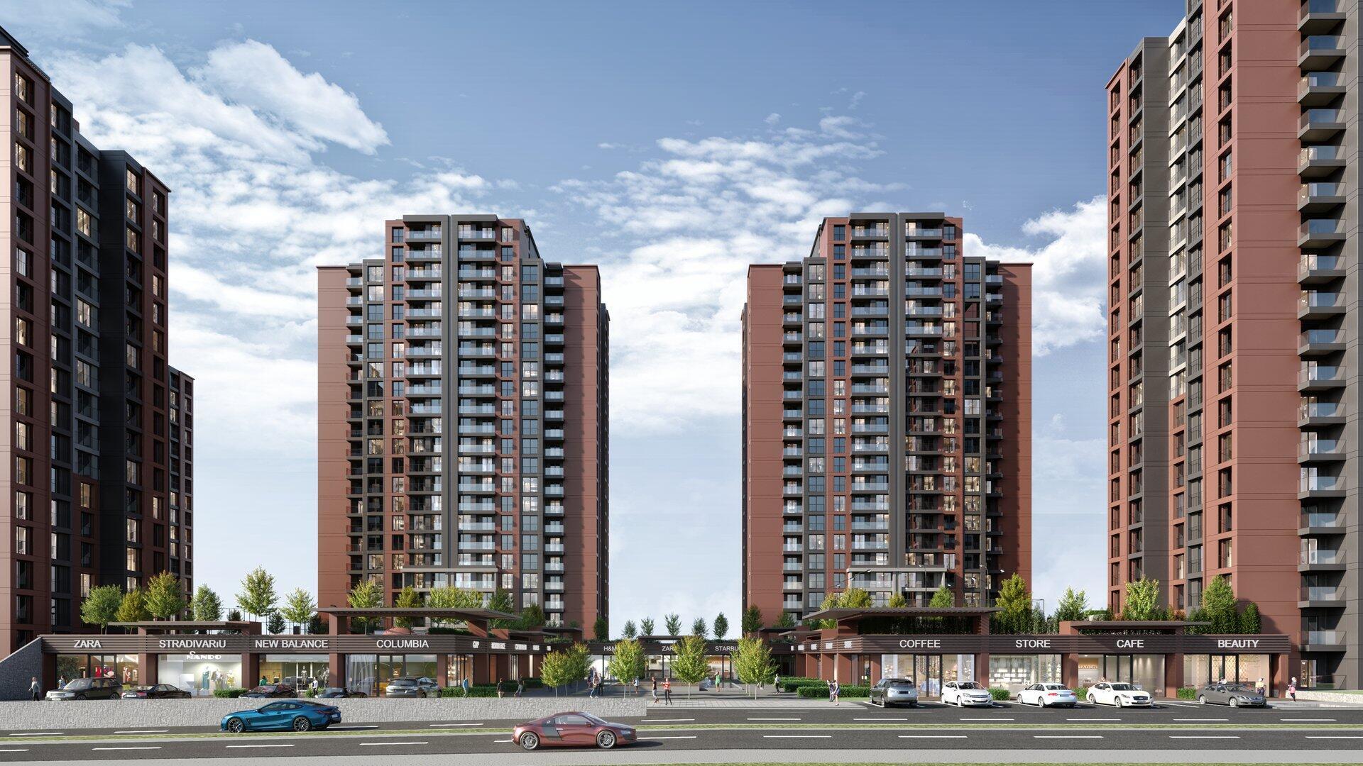 Natura Ferce Bahçeşehir: İstanbul'da Lüks Aile Yaşamı - Görsel 5