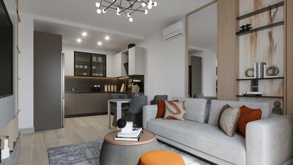 آپارتمان 2+1 · 117م² · $391,800 · Güneşli, Bağcılar, bağcılar for Sale in Istanbul, Turkey | Domirel — photo 12