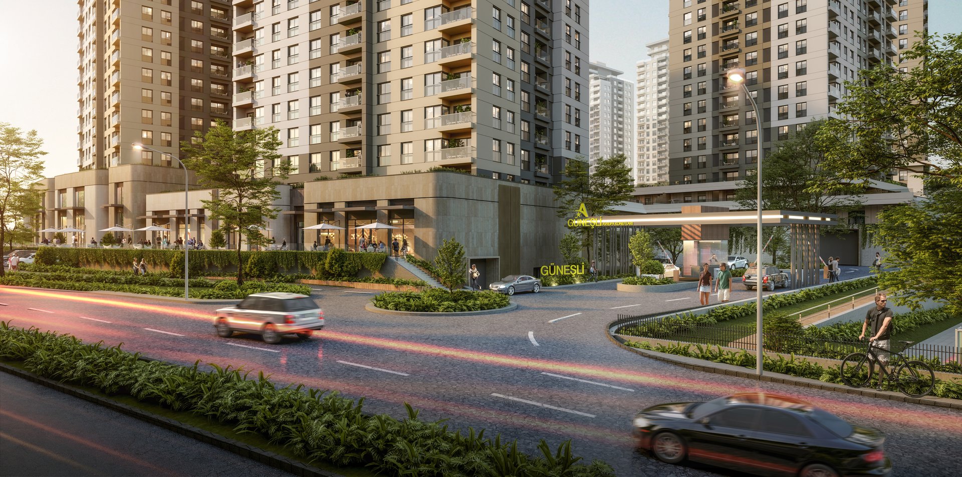 1+1 Apartment · 75m² · $264,800 · Güneşli, Bağcılar, bağcılar