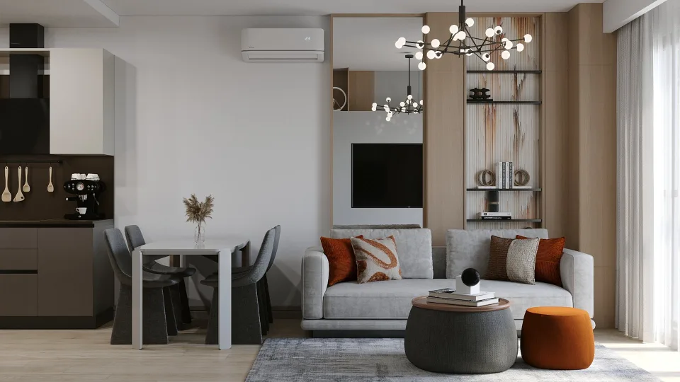 آپارتمان 2+1 · 117م² · $391,800 · Güneşli, Bağcılar, bağcılar for Sale in Istanbul, Turkey | Domirel — photo 13