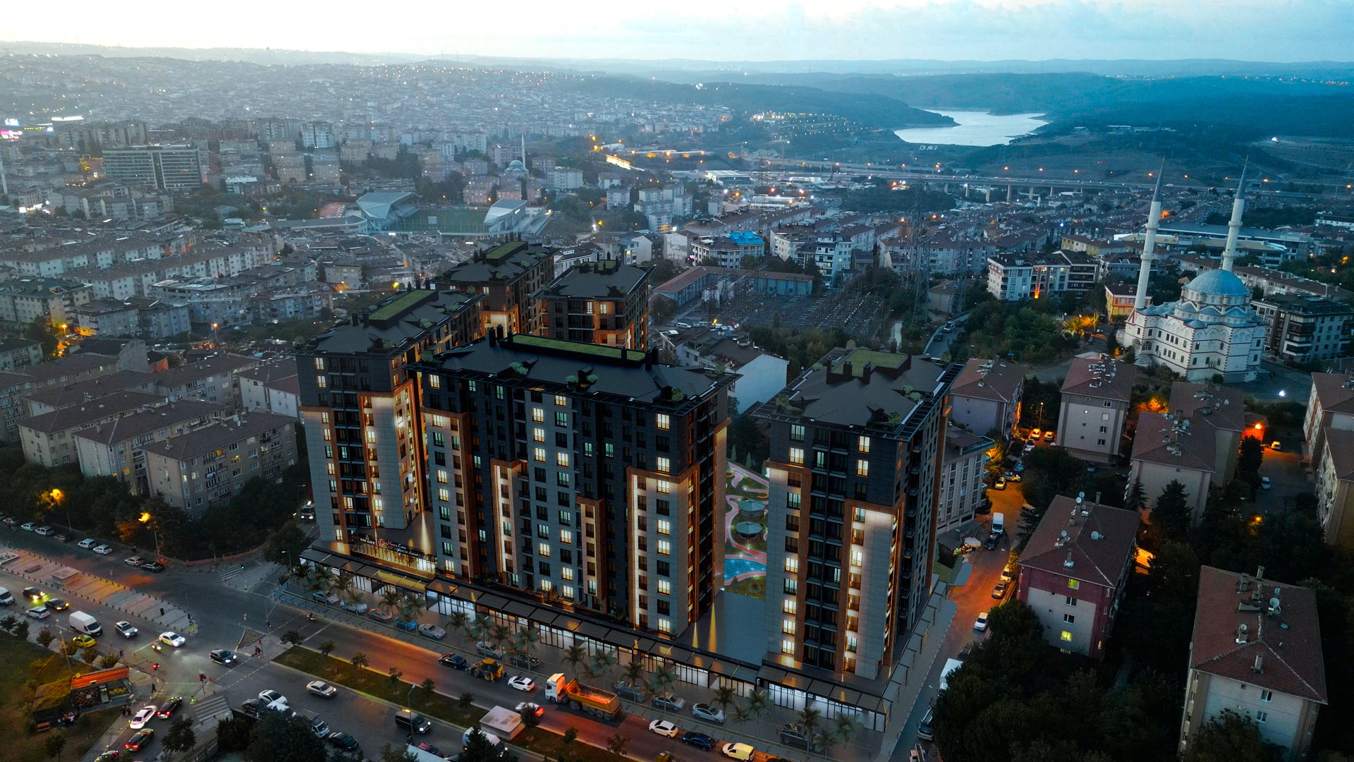 3+1 Apartment · City View · Floors 2-10 · 150m² · $500,000 · Eyüpsultan, eyüp