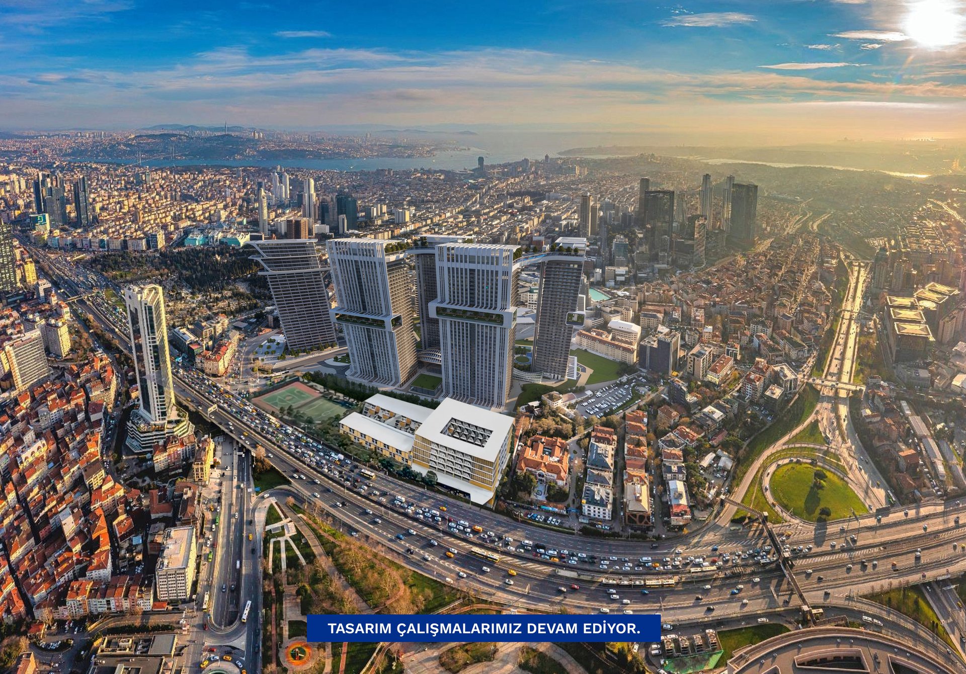 1+1 Apartment · City View · 97m² · $719,000 · Şişli, şişli