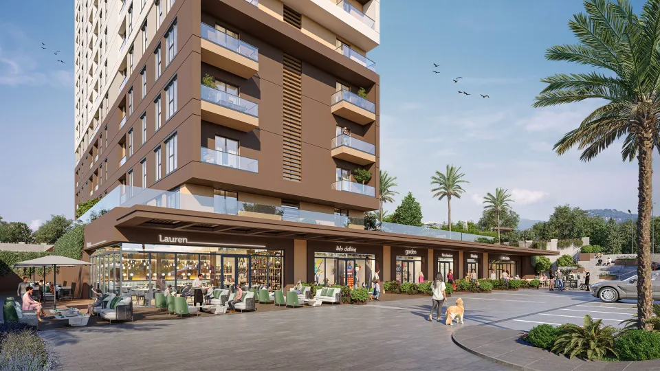 Luxury Residences with Turkish Citizenship Eligibility in Topkapı, Istanbul