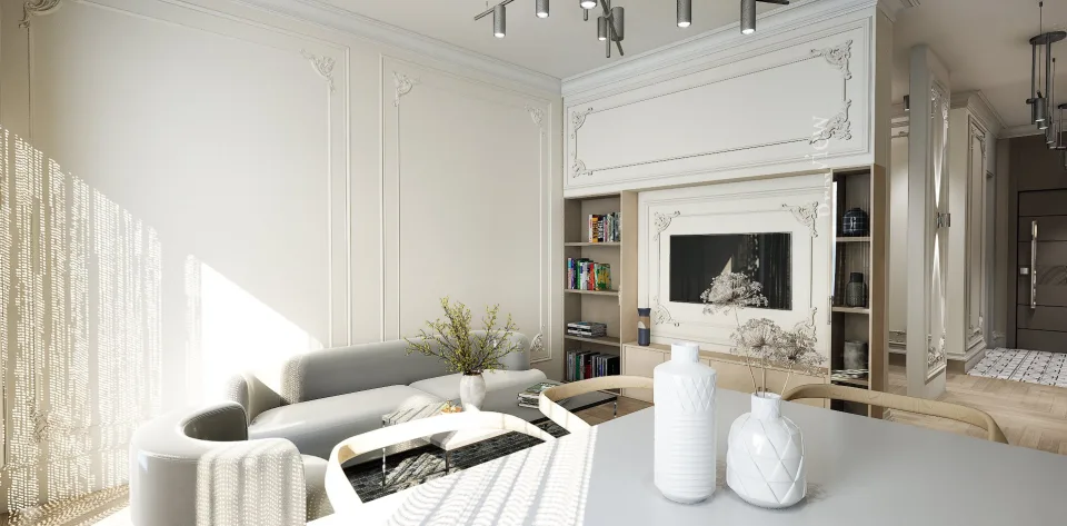 شقة 3+1 690م² Boulevard Istanbul | دوميريل — photo 11