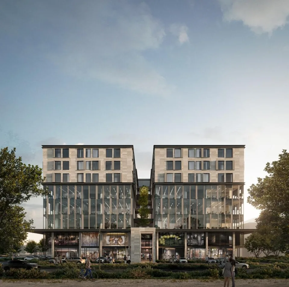 شقة 3+1 690م² Boulevard Istanbul | دوميريل — photo 3