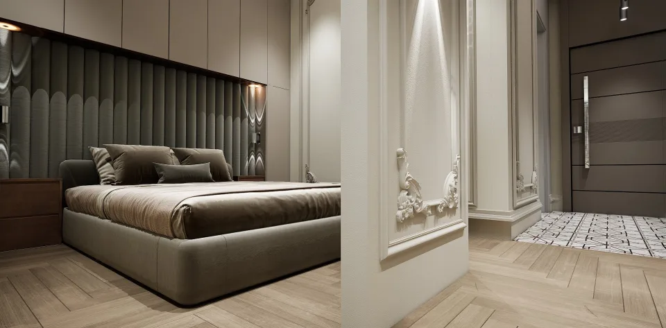 شقة 3+1 690م² Boulevard Istanbul | دوميريل — photo 19