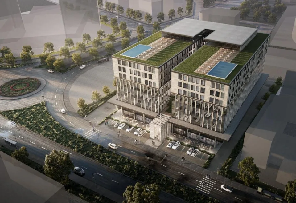 شقة 3+1 690م² Boulevard Istanbul | دوميريل — photo 6