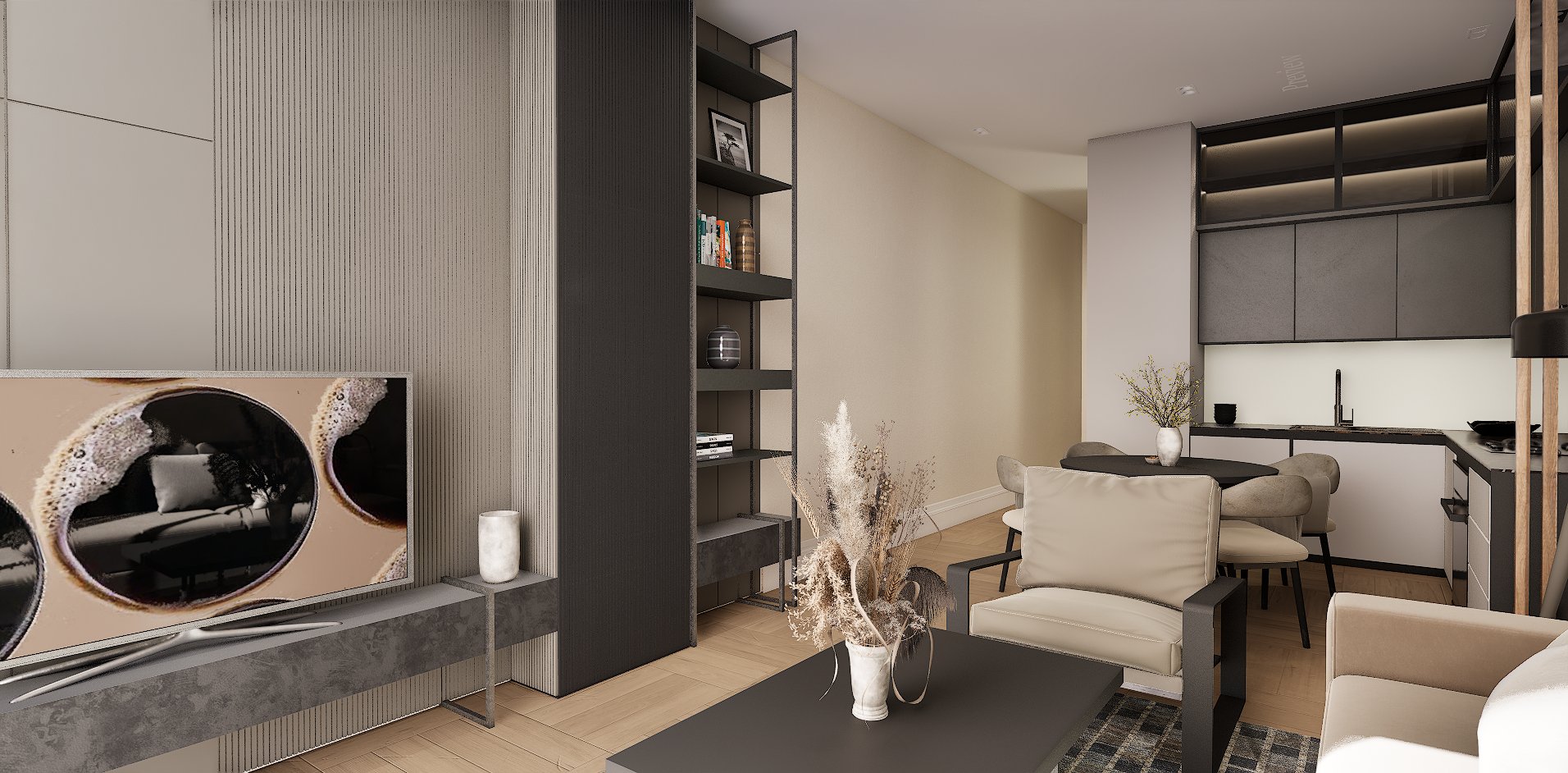 آپارتمان 1+1 133m² beylikdüzü | دوميريل — photo 13