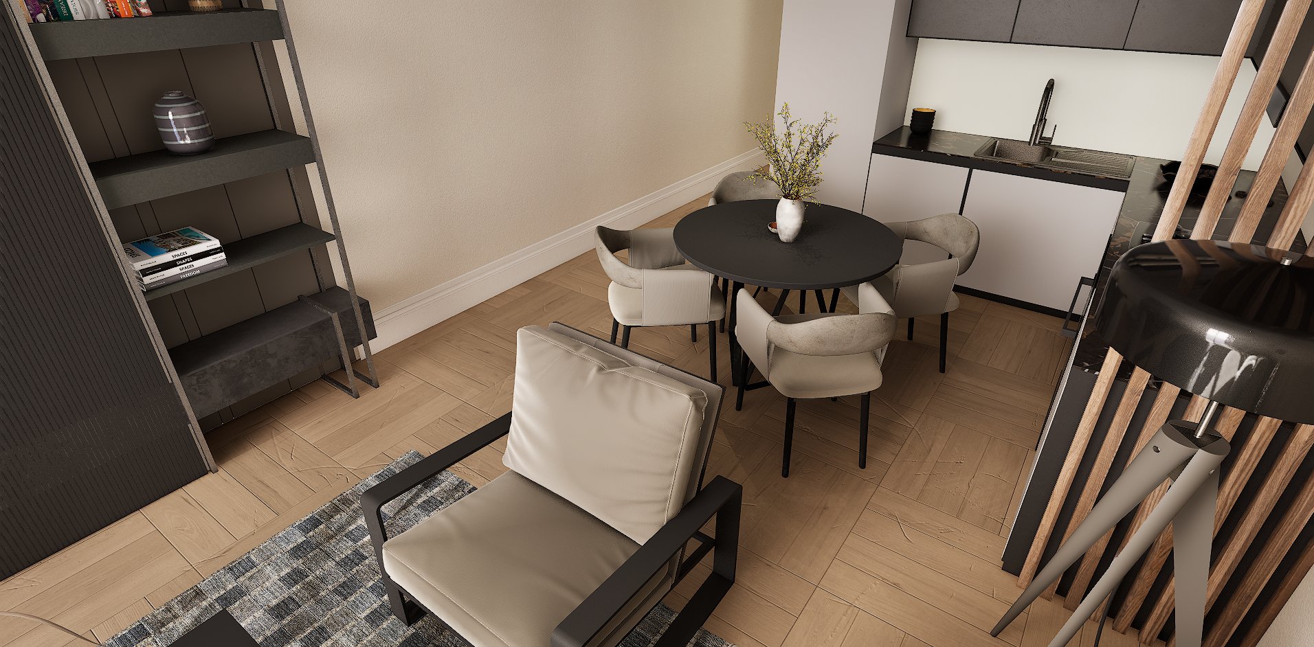 آپارتمان 1+1 133m² beylikdüzü | دوميريل — photo 14