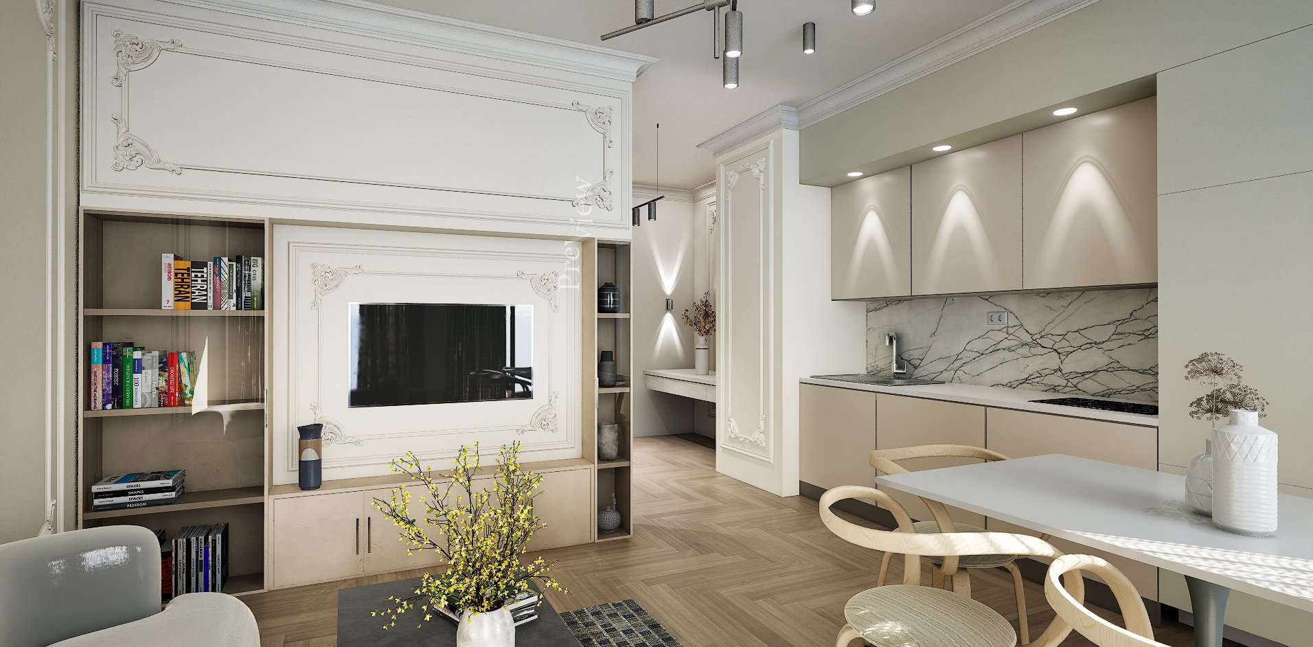 آپارتمان 1+1 133m² beylikdüzü | دوميريل — photo 18