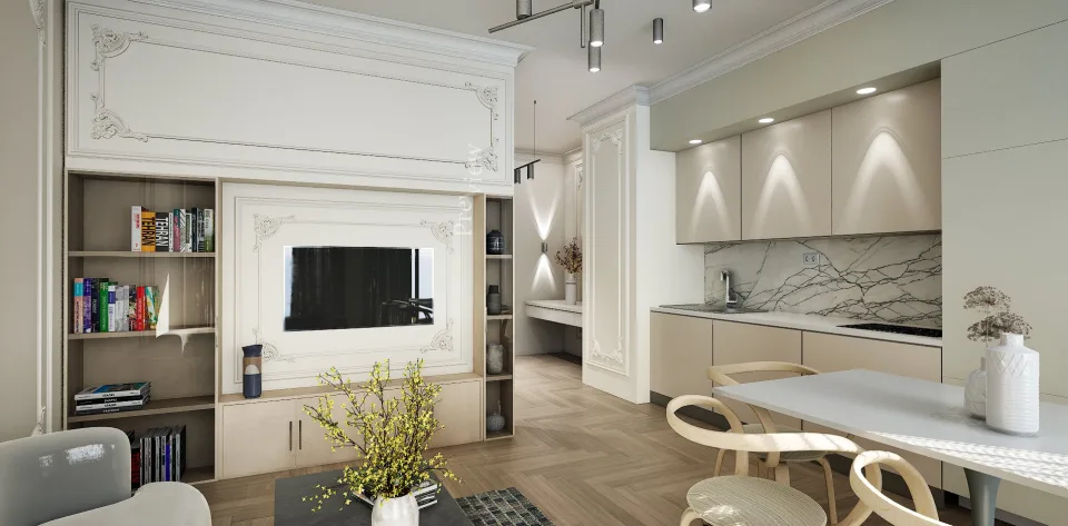 شقة 3+1 690م² Boulevard Istanbul | دوميريل — photo 18