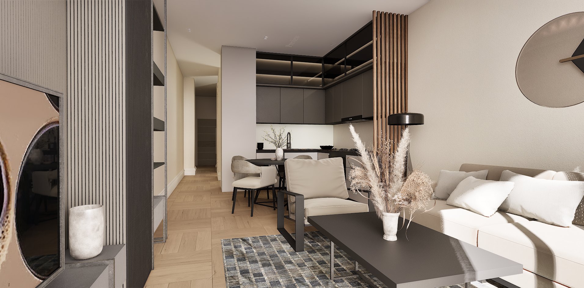 آپارتمان 1+1 133m² beylikdüzü | دوميريل — photo 12