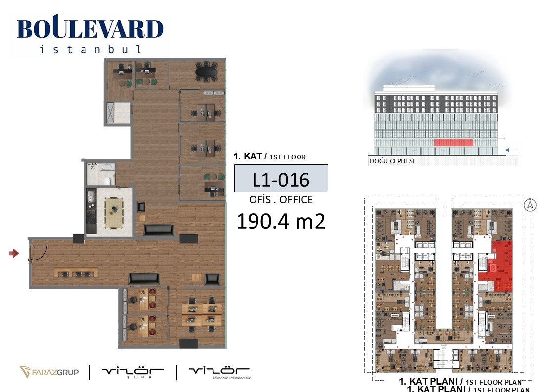 آپارتمان 1+1 133m² beylikdüzü | دوميريل — photo 22