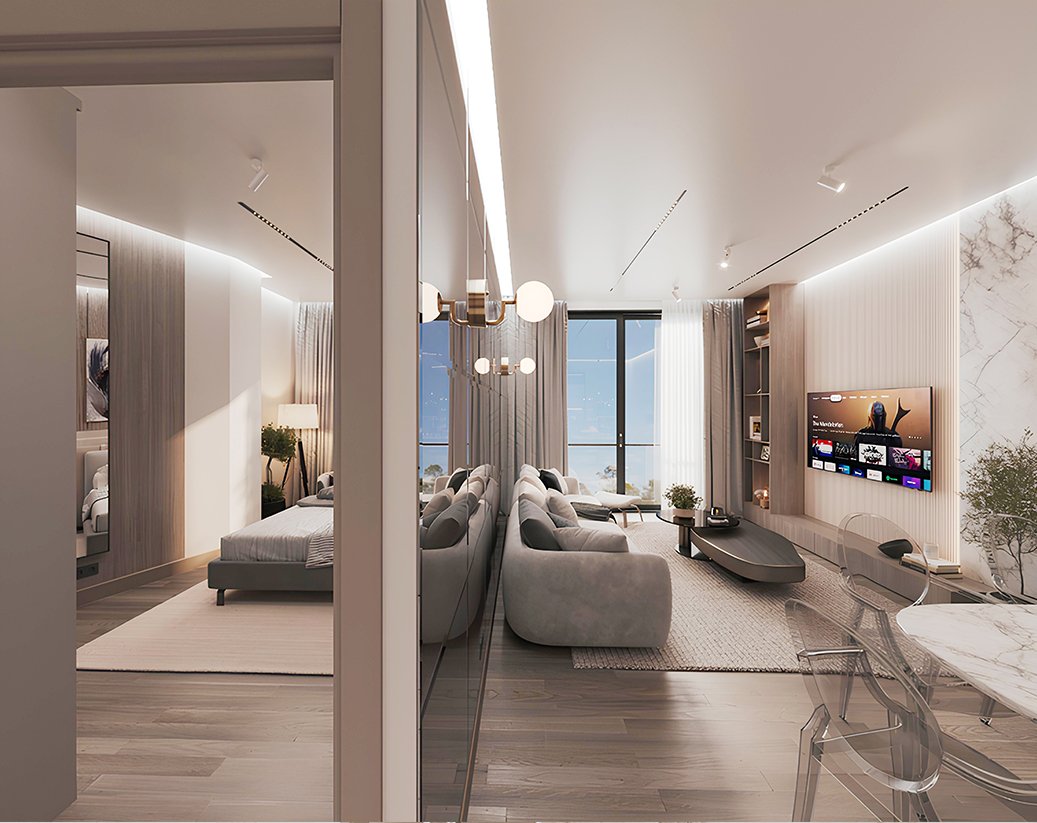2-Bed 105m² Flat in kağıthane — From $280,000 | Domirel — photo 7