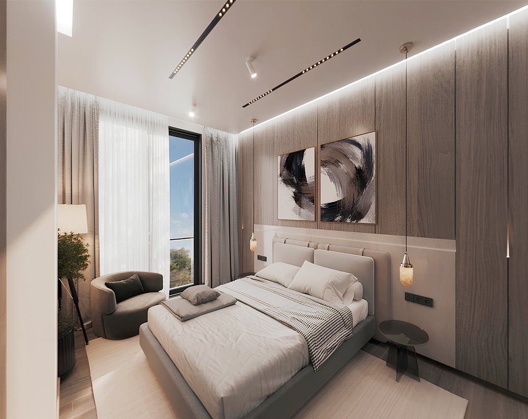 2-Bed 105m² Flat in kağıthane — From $280,000 | Domirel — photo 5