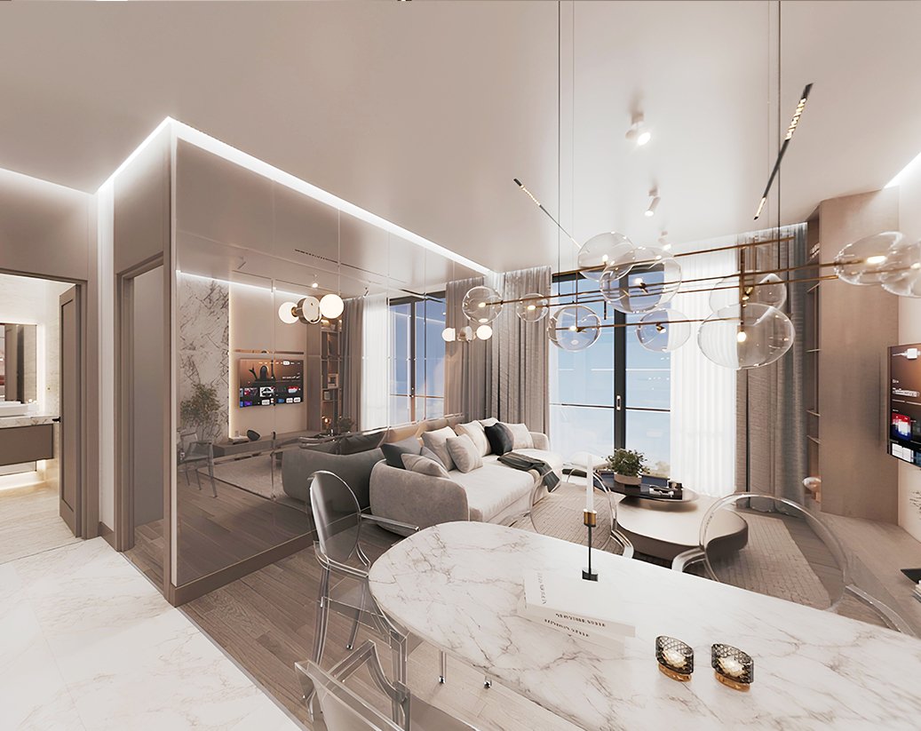 2-Bed 105m² Flat in kağıthane — From $280,000 | Domirel — photo 6