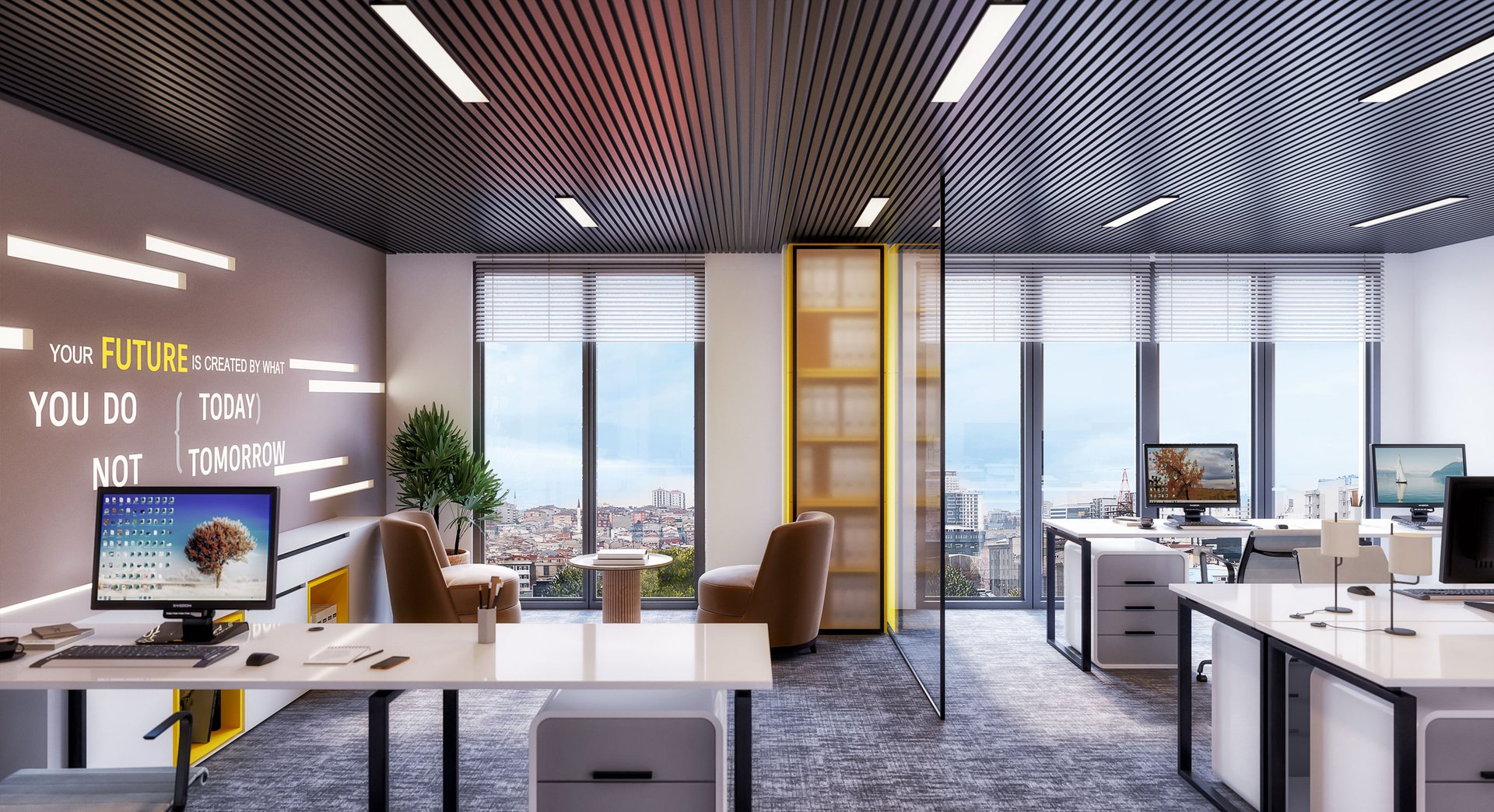 2+1 Apartment 106m² başakşehir, Istanbul | Domirel — photo 8