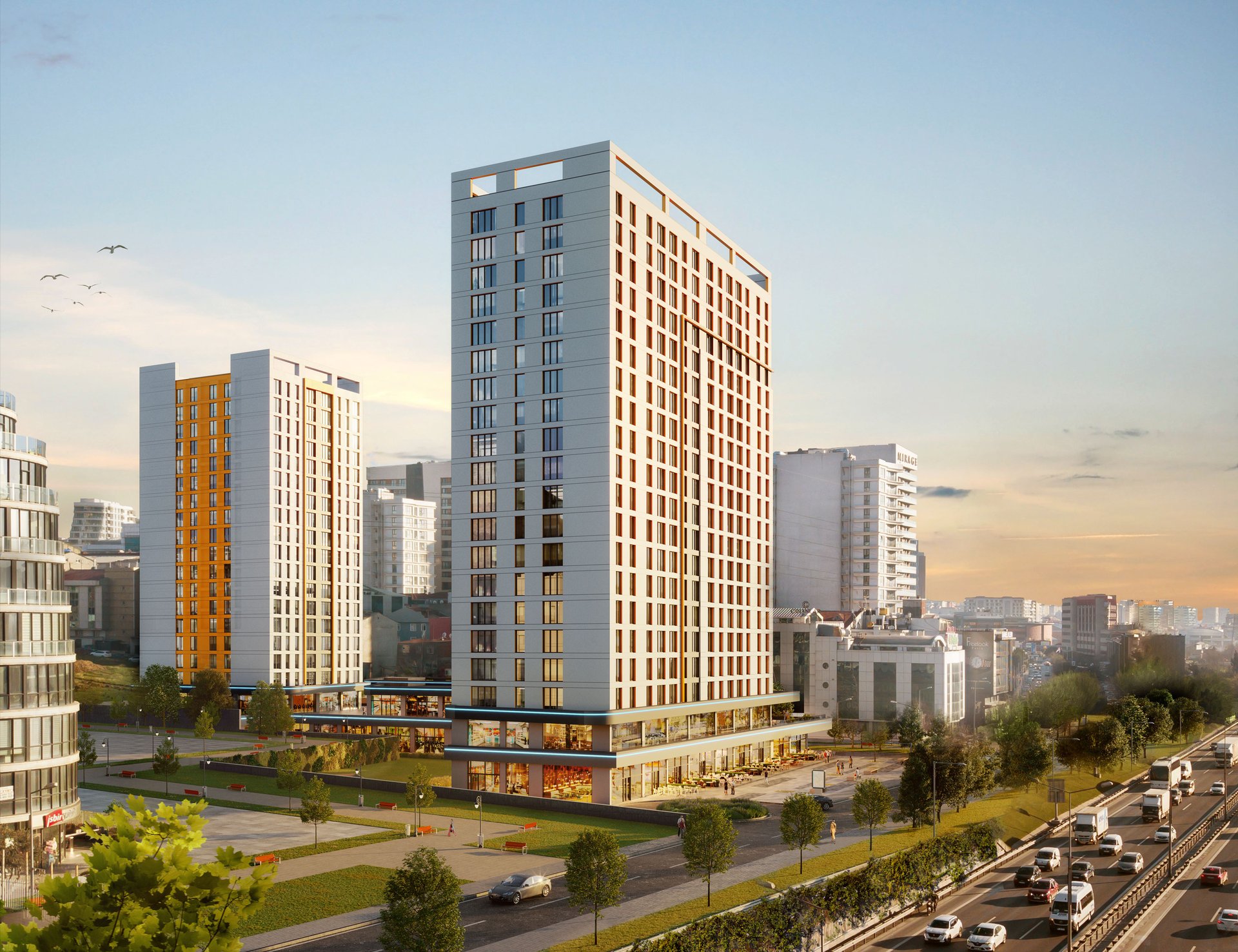 2+1 Apartment 106m² başakşehir, Istanbul | Domirel — photo 3